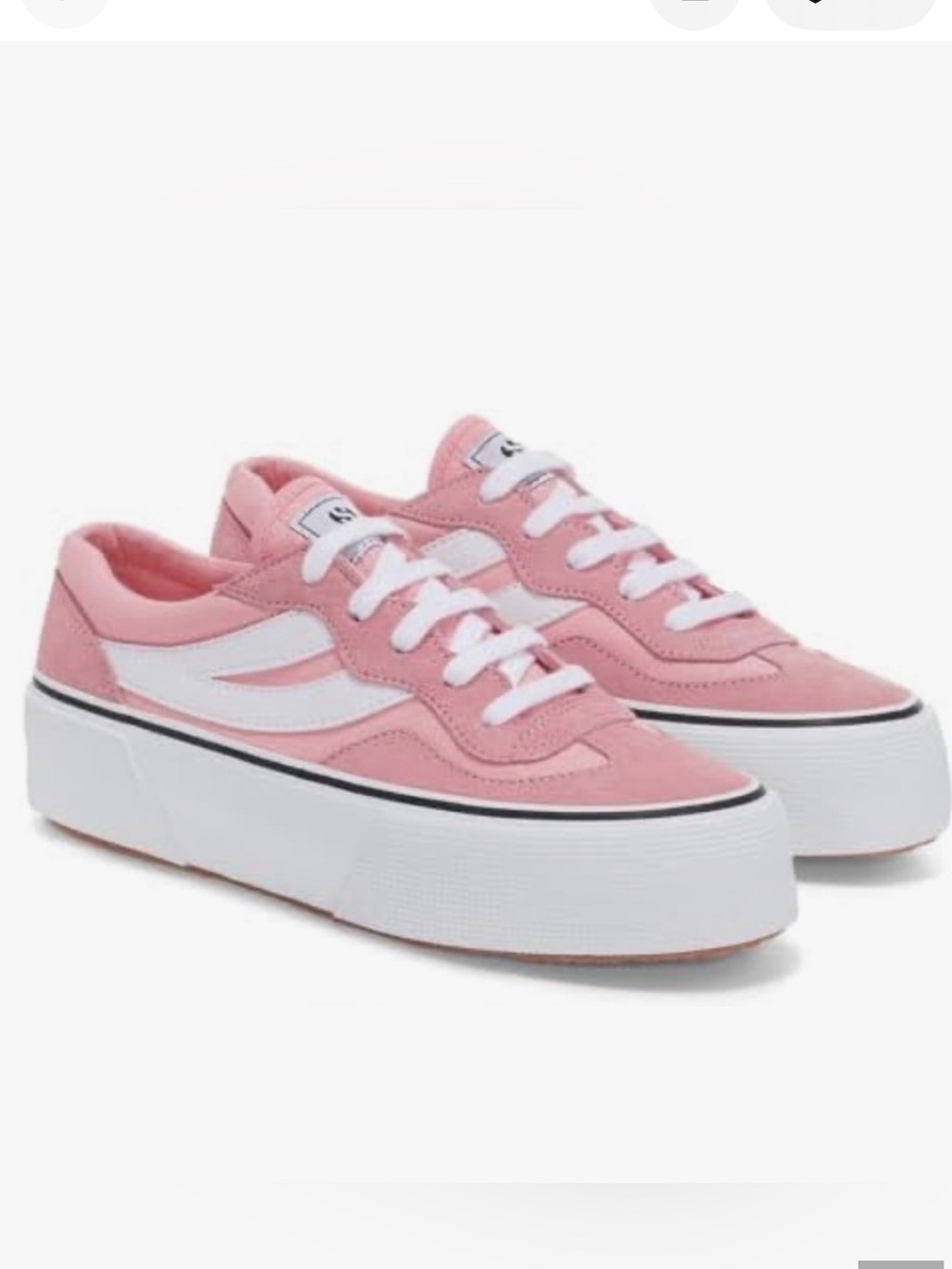 Superga 3041 Revolley Platform Sneakers NWT Size 7